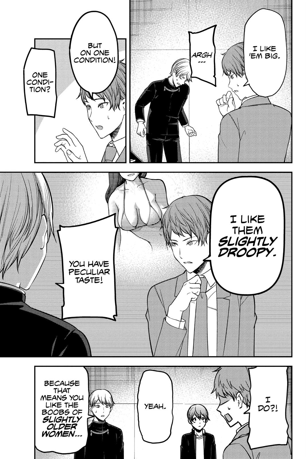 Kaguya-sama: Love is War Chapter 215 - Page 9