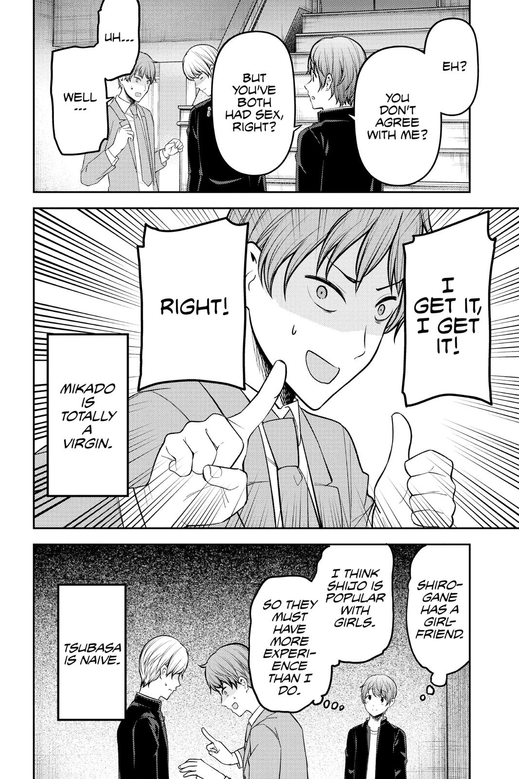 Kaguya-sama: Love is War Chapter 215 - Page 12