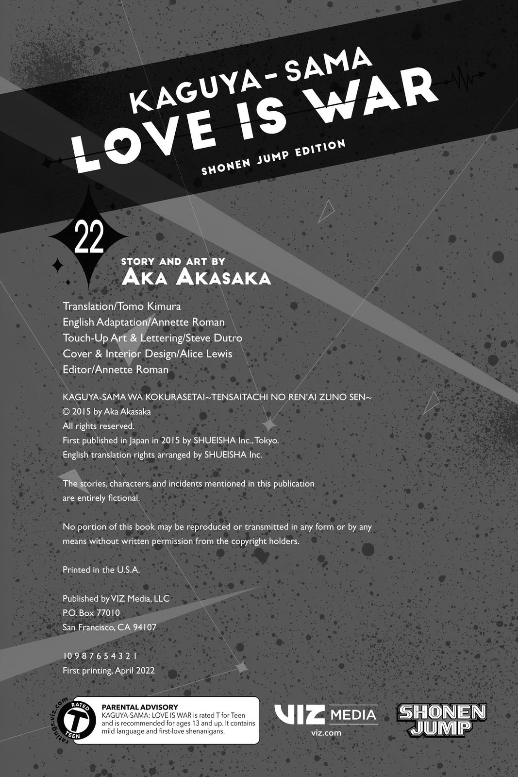 Kaguya-sama: Love is War Chapter 221 - Page 23