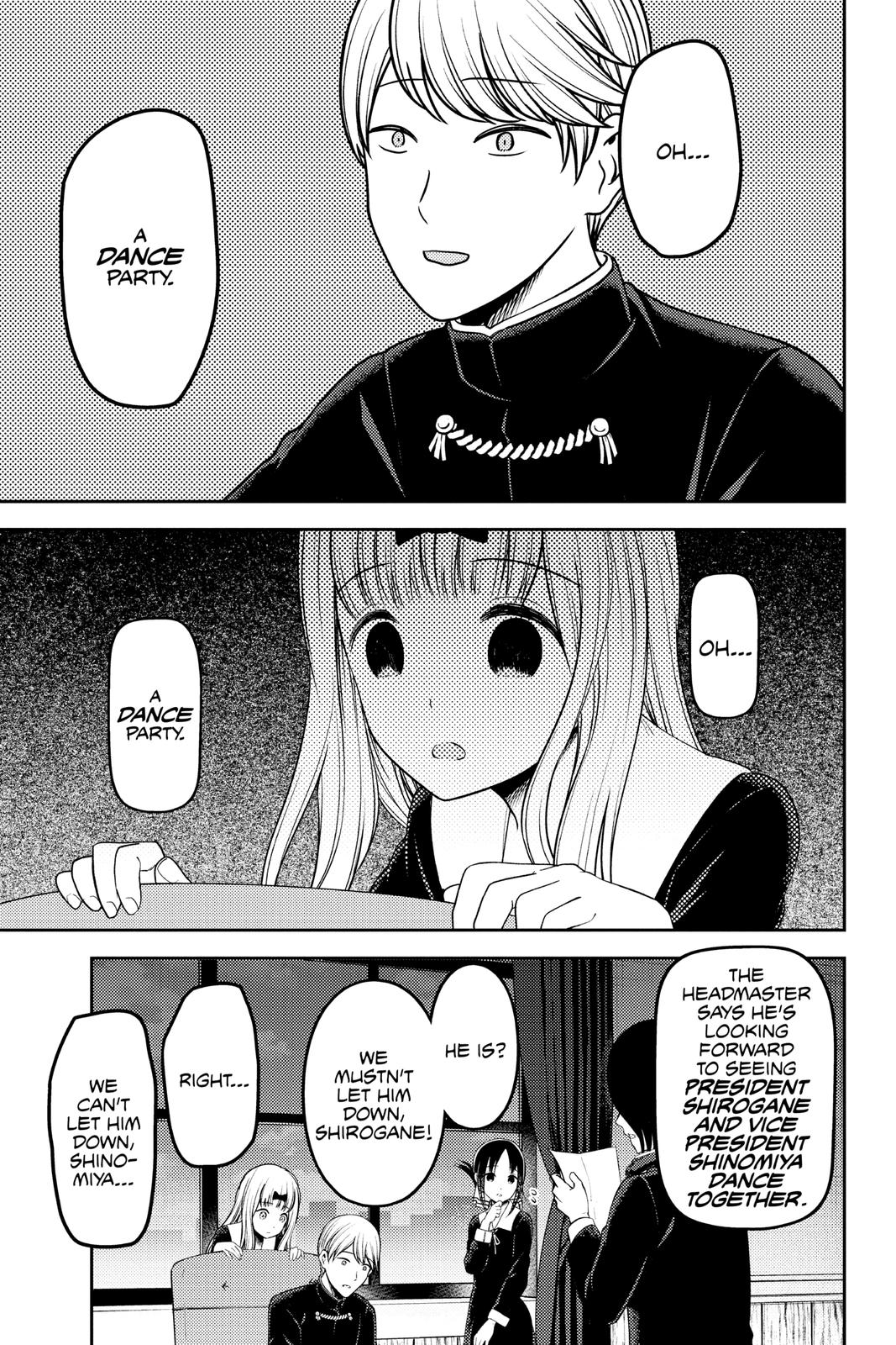 Kaguya-sama: Love is War Chapter 224 - Page 3
