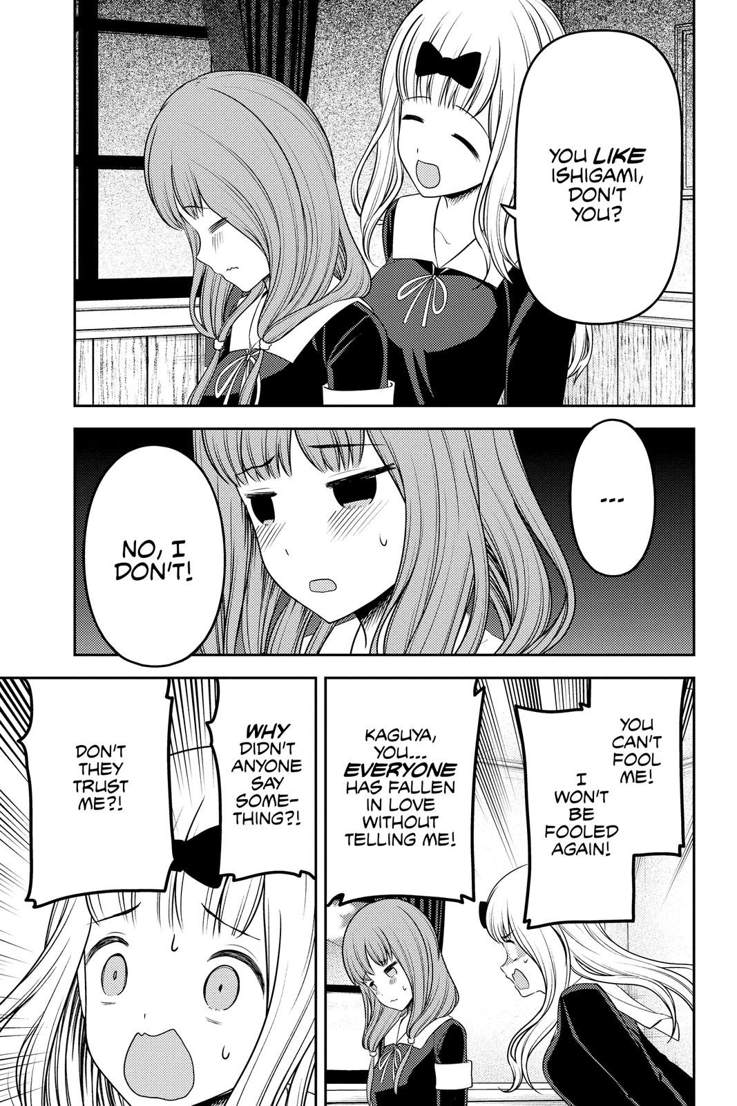 Kaguya-sama: Love is War Chapter 226 - Page 8