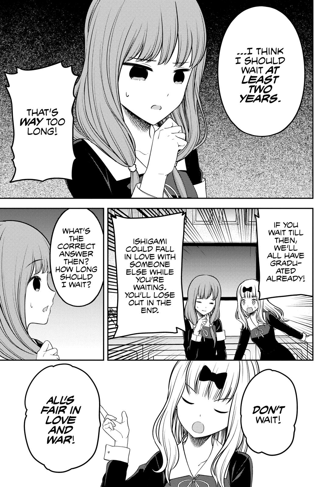 Kaguya-sama: Love is War Chapter 226 - Page 14
