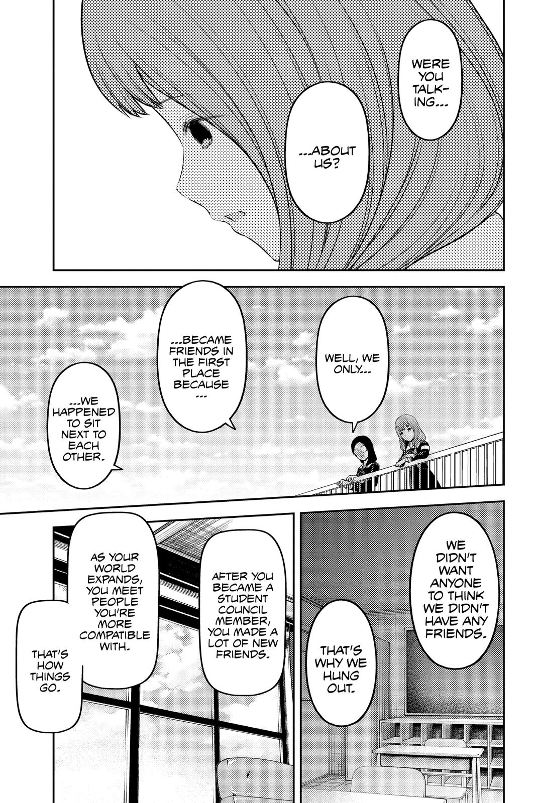 Kaguya-sama: Love is War Chapter 234 - Page 8