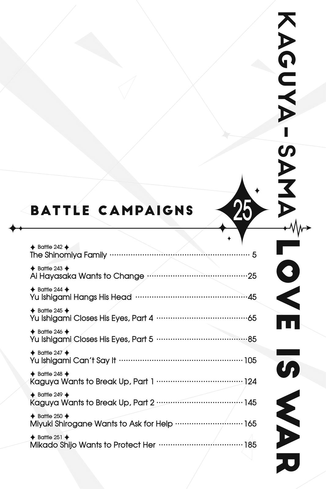Kaguya-sama: Love is War Chapter 242 - Page 5