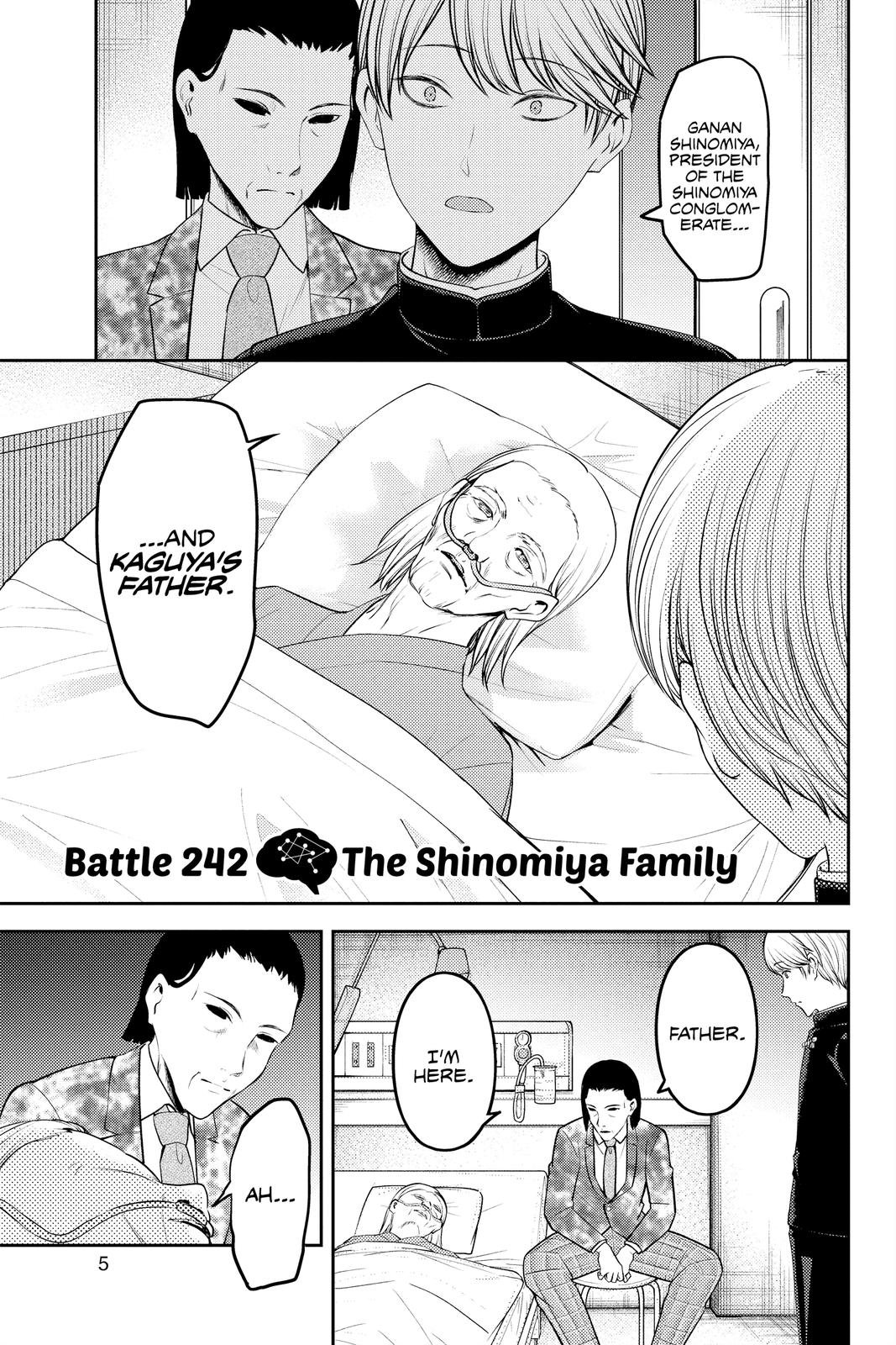 Kaguya-sama: Love is War Chapter 242 - Page 6