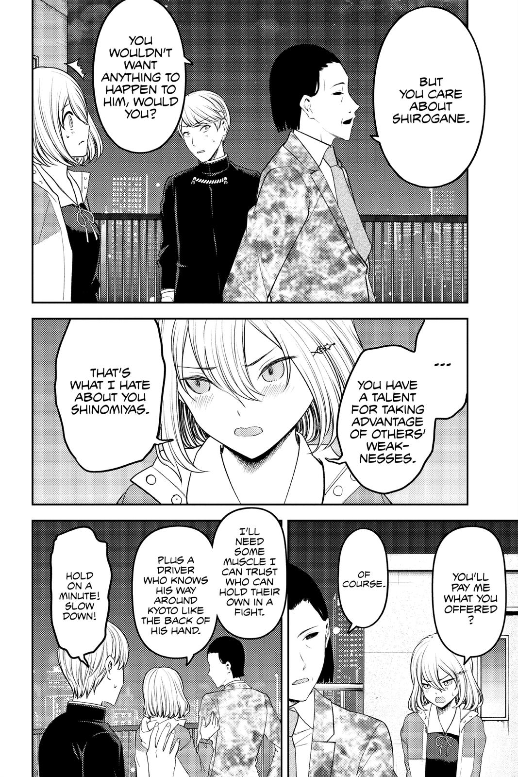 Kaguya-sama: Love is War Chapter 242 - Page 21