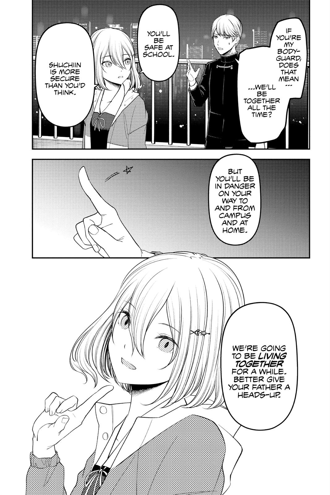 Kaguya-sama: Love is War Chapter 242 - Page 22