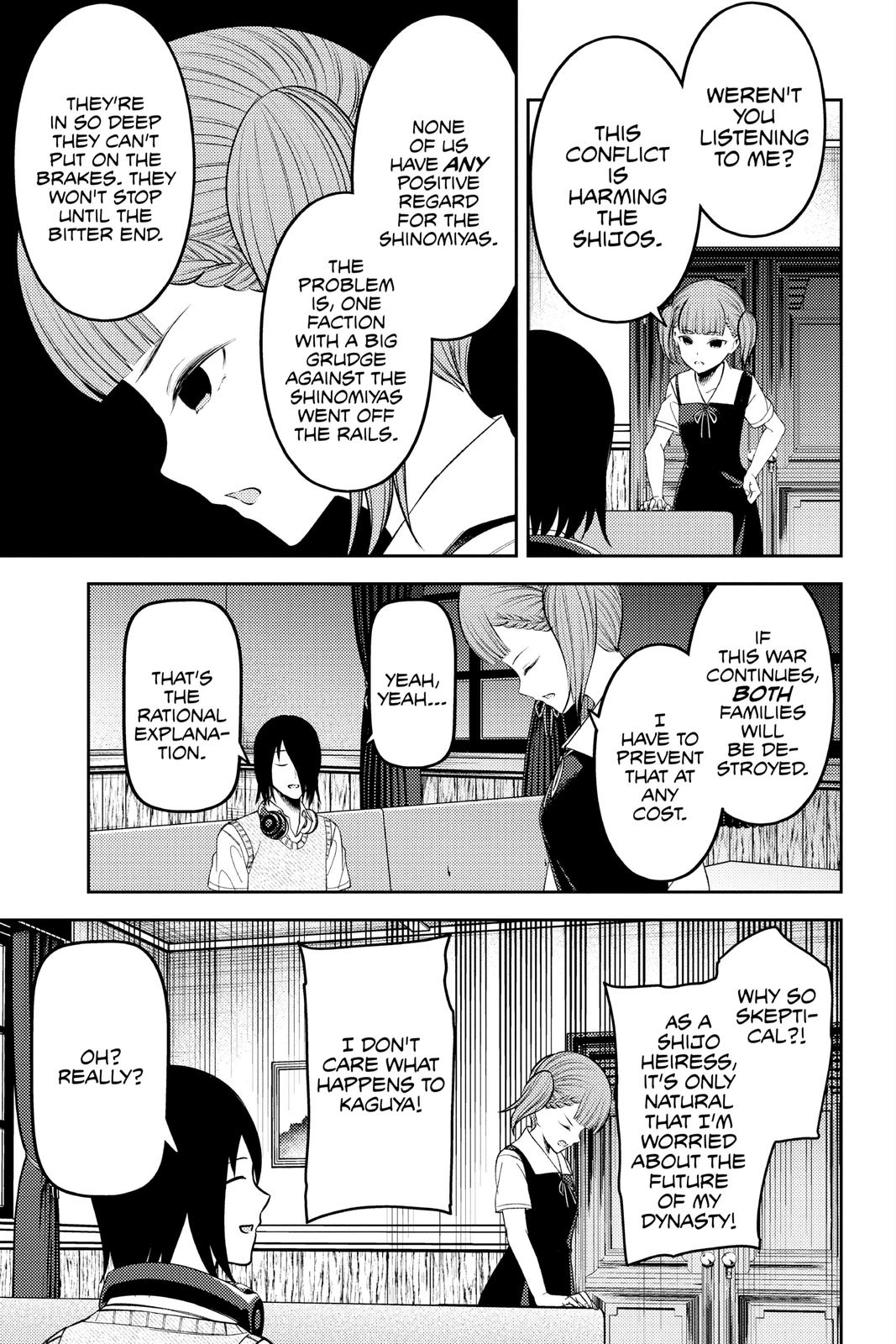 Kaguya-sama: Love is War Chapter 251 - Page 3