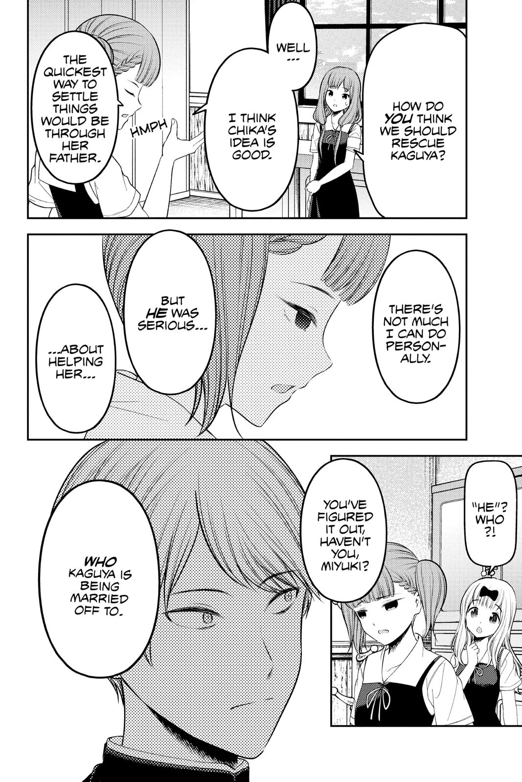 Kaguya-sama: Love is War Chapter 251 - Page 6