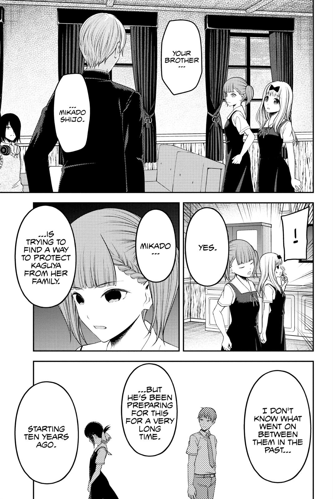 Kaguya-sama: Love is War Chapter 251 - Page 7
