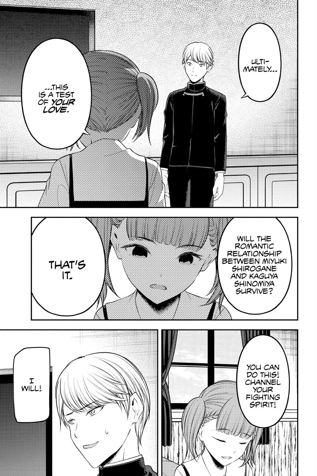 Kaguya-sama: Love is War Chapter 251 - Page 15