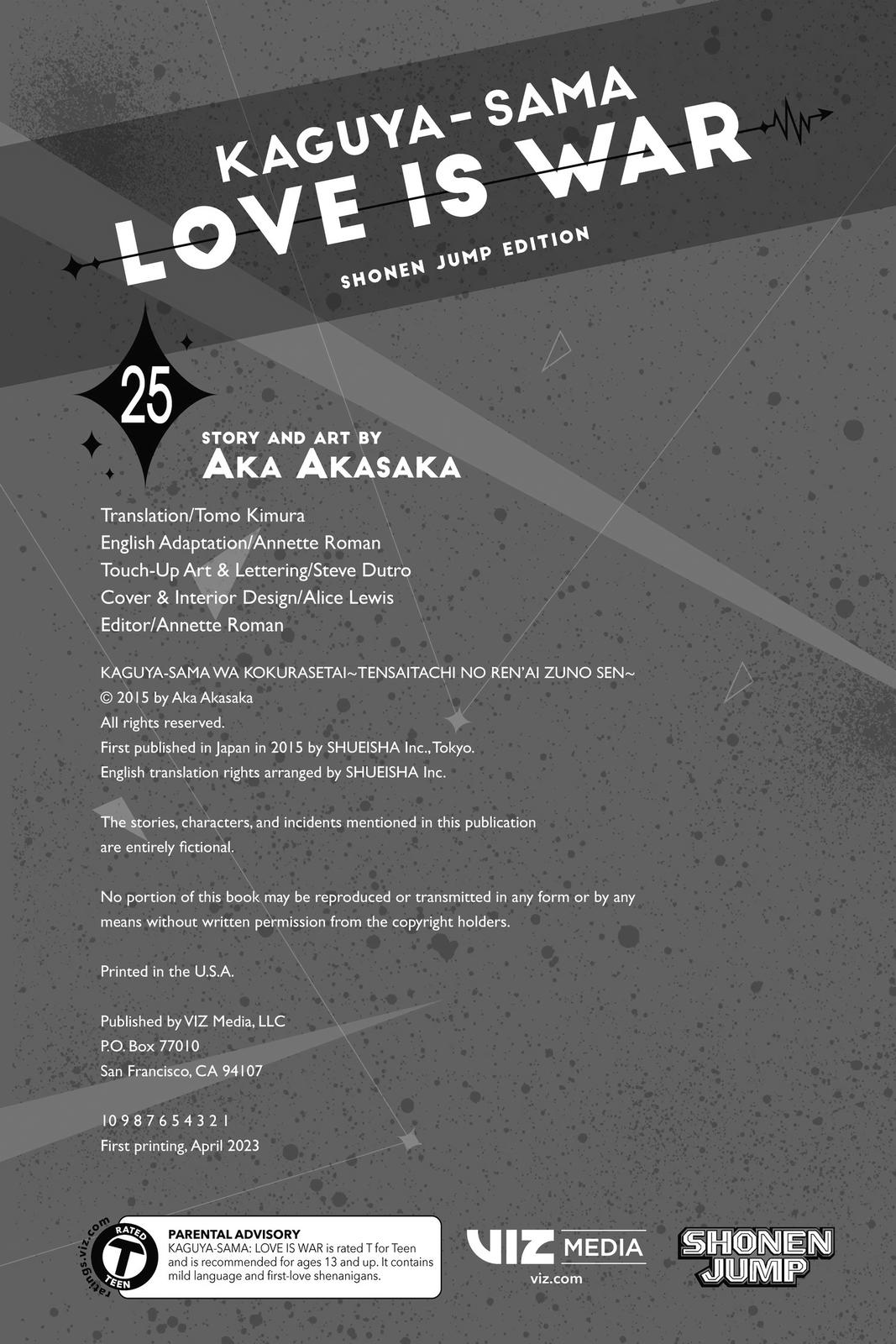 Kaguya-sama: Love is War Chapter 251 - Page 23