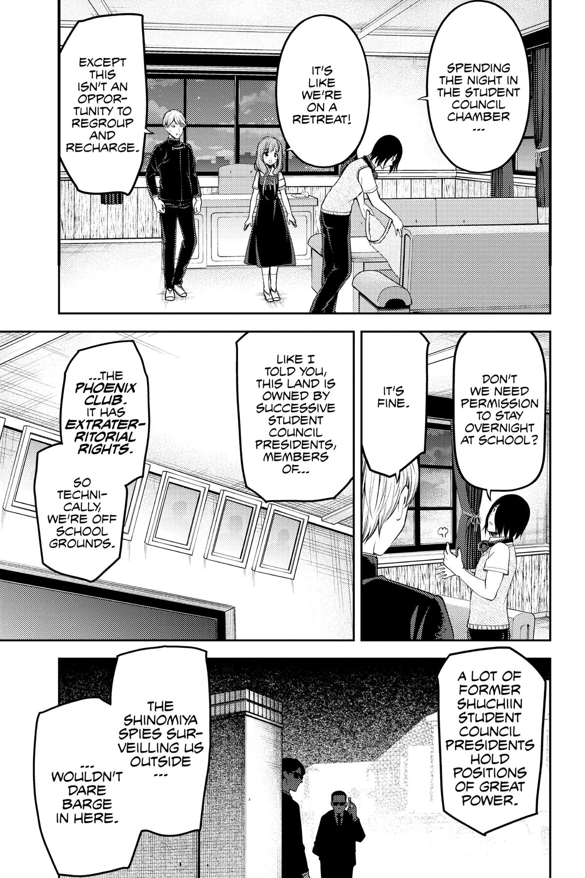 Kaguya-sama: Love is War Chapter 254 - Page 3