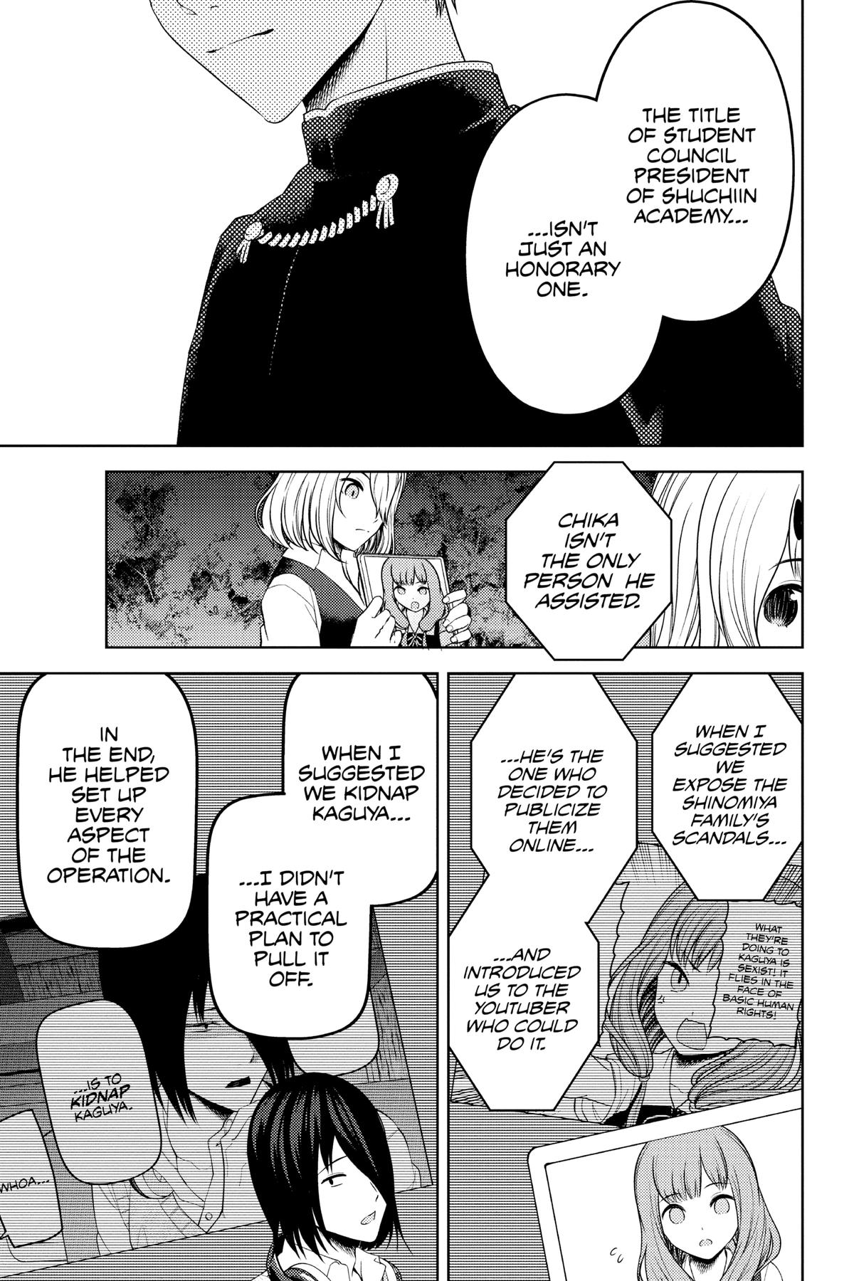 Kaguya-sama: Love is War Chapter 260 - Page 5
