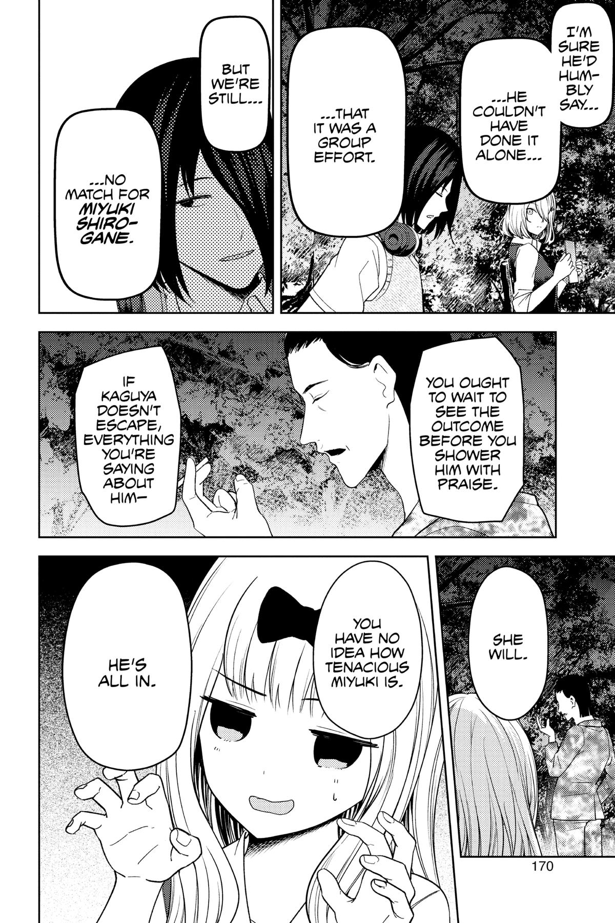 Kaguya-sama: Love is War Chapter 260 - Page 6