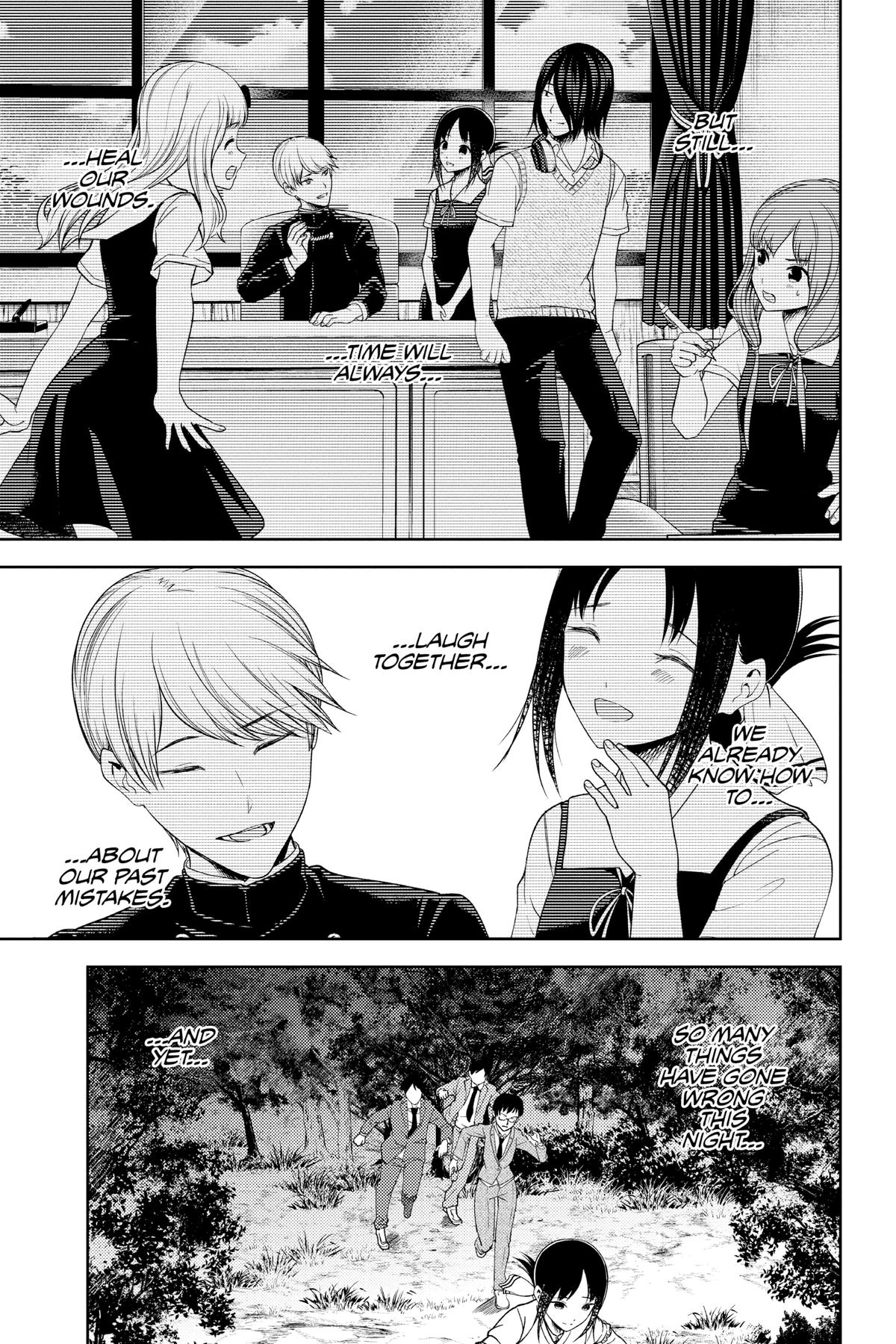 Kaguya-sama: Love is War Chapter 260 - Page 11