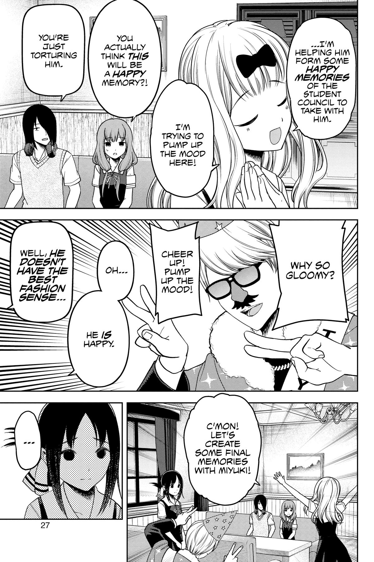 Kaguya-sama: Love is War Chapter 263 - Page 3