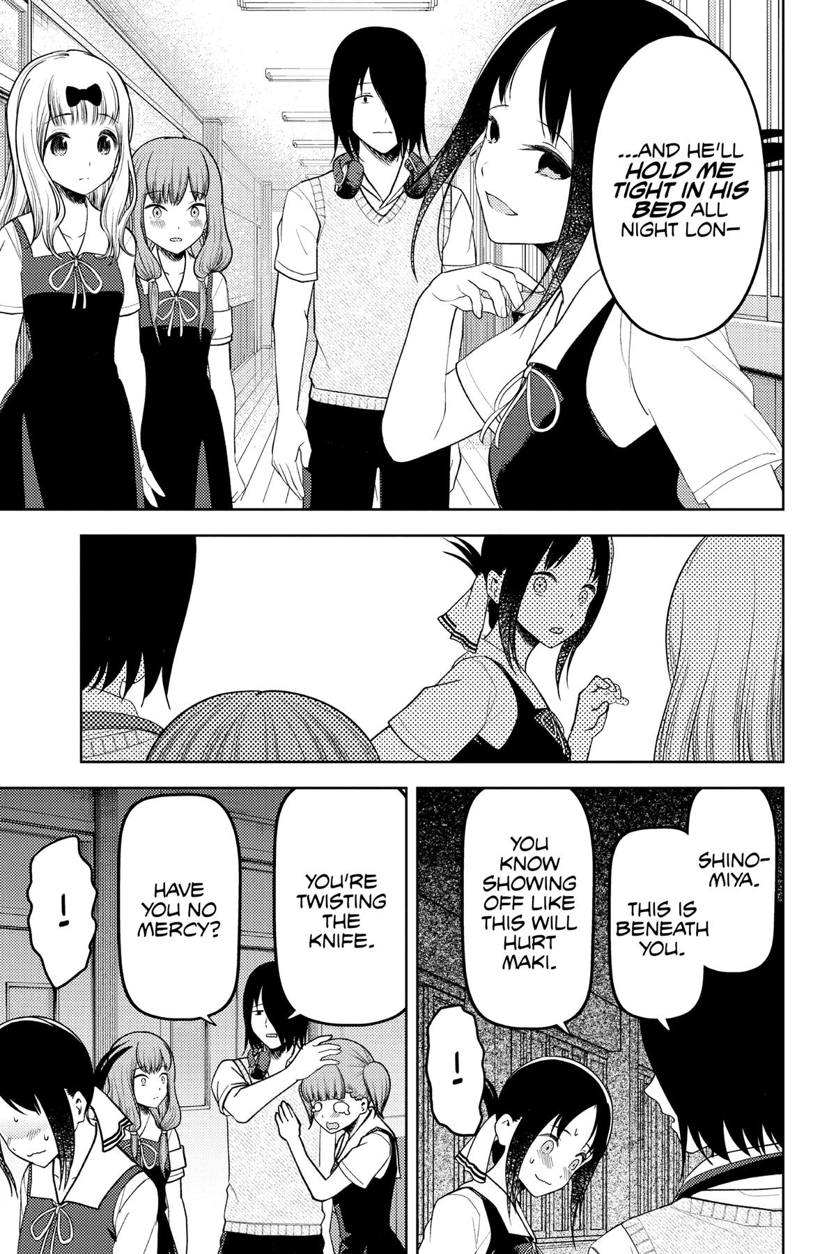 Kaguya-sama: Love is War Chapter 263 - Page 17