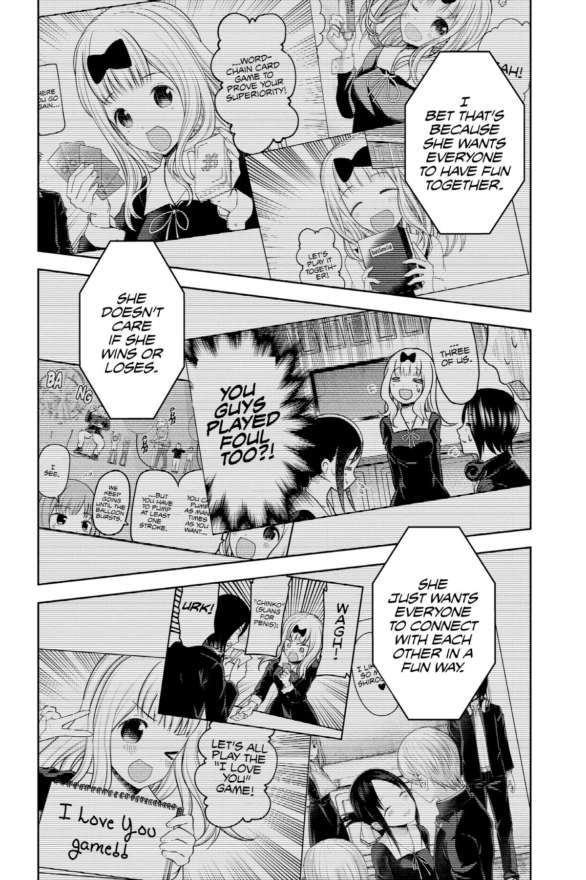 Kaguya-sama: Love is War Chapter 270 - Page 14