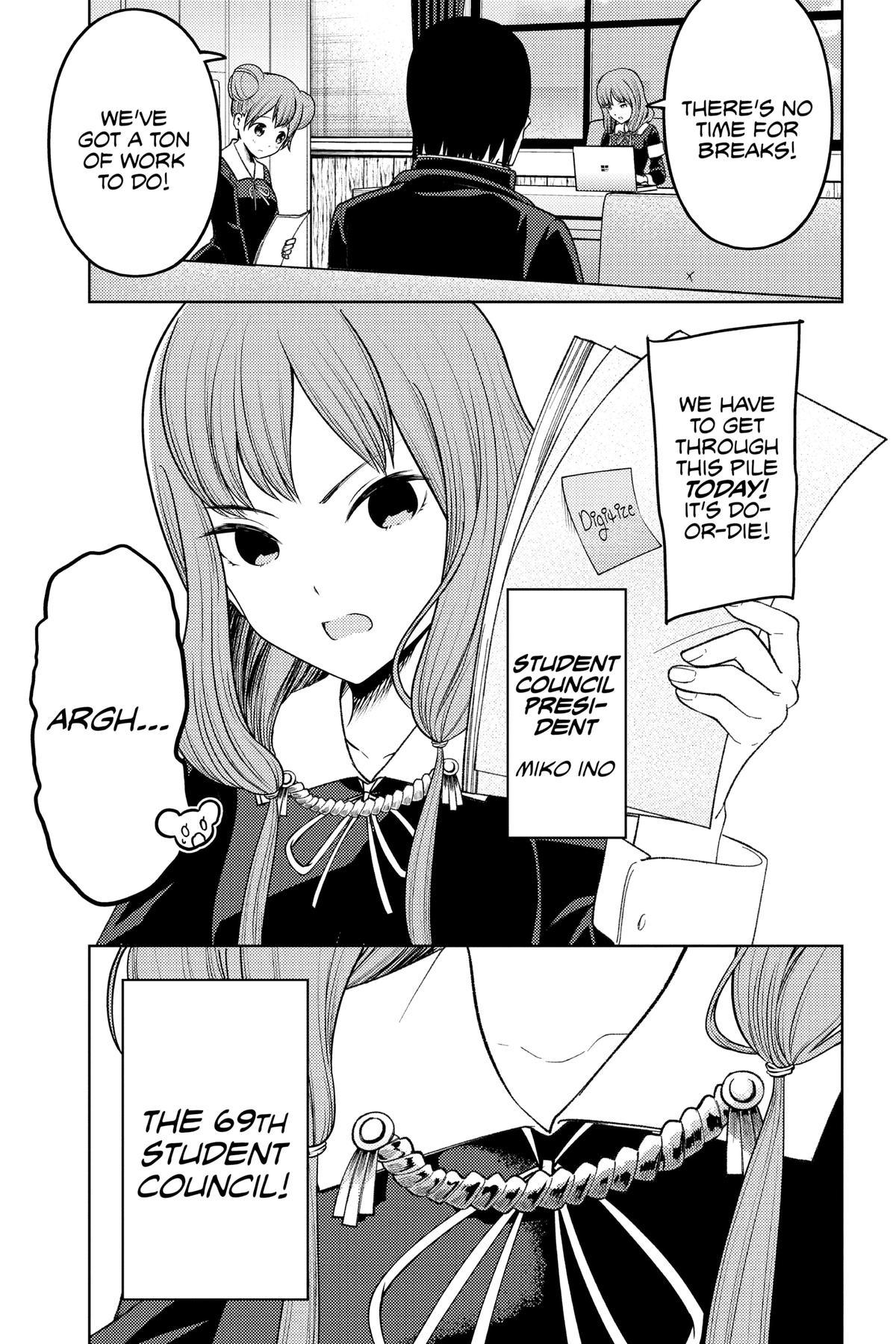 Kaguya-sama: Love is War Chapter 278 - Page 6