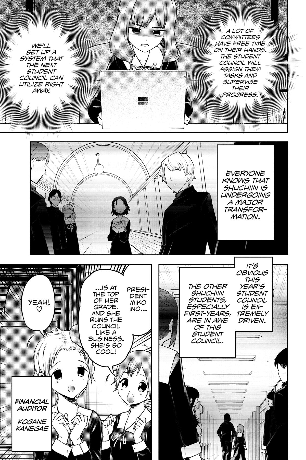 Kaguya-sama: Love is War Chapter 278 - Page 8
