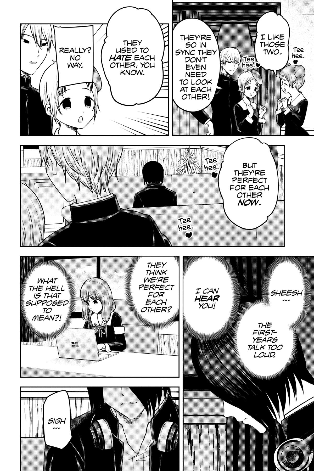Kaguya-sama: Love is War Chapter 278 - Page 11