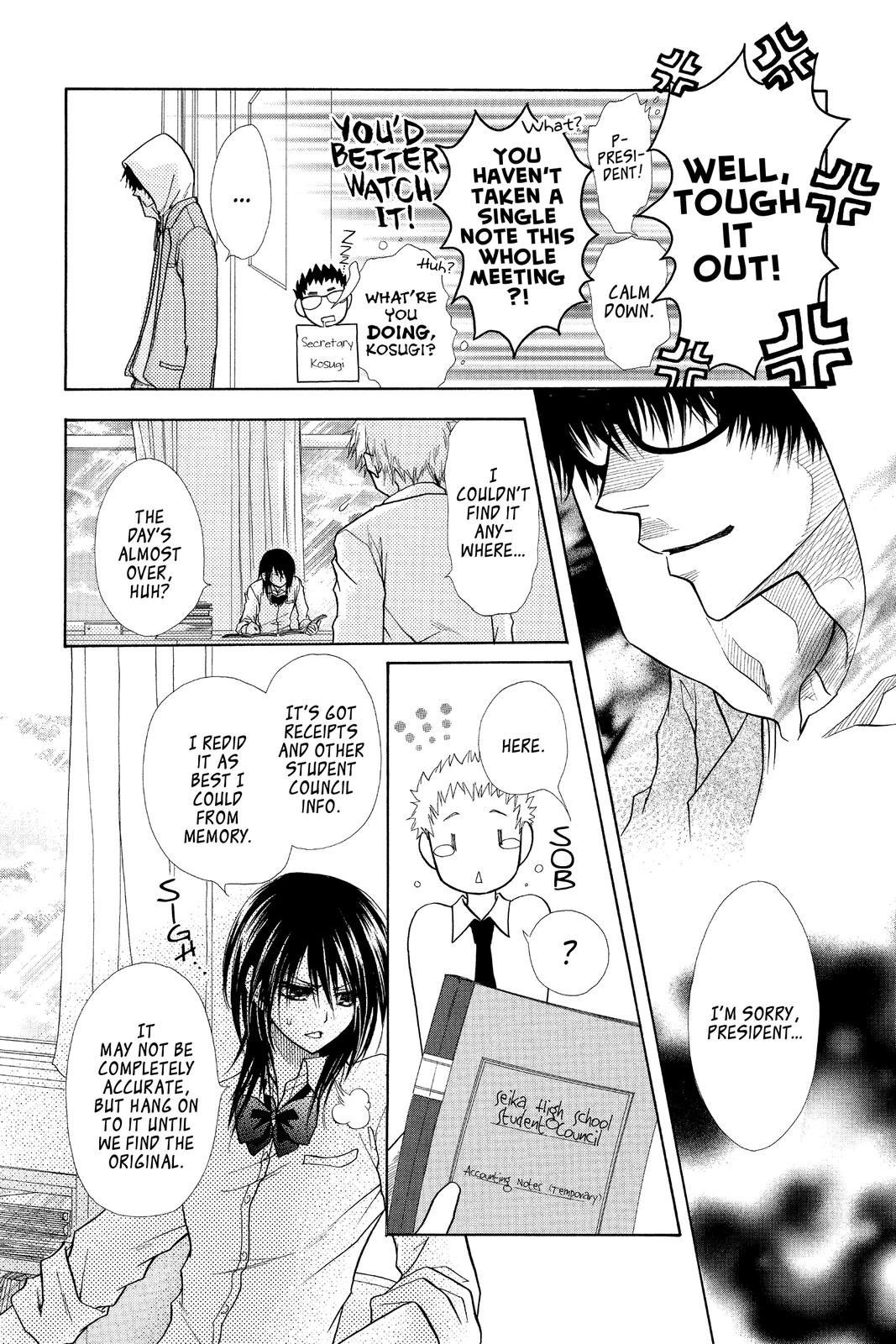 Maid-sama! Chapter 15 - Page 6
