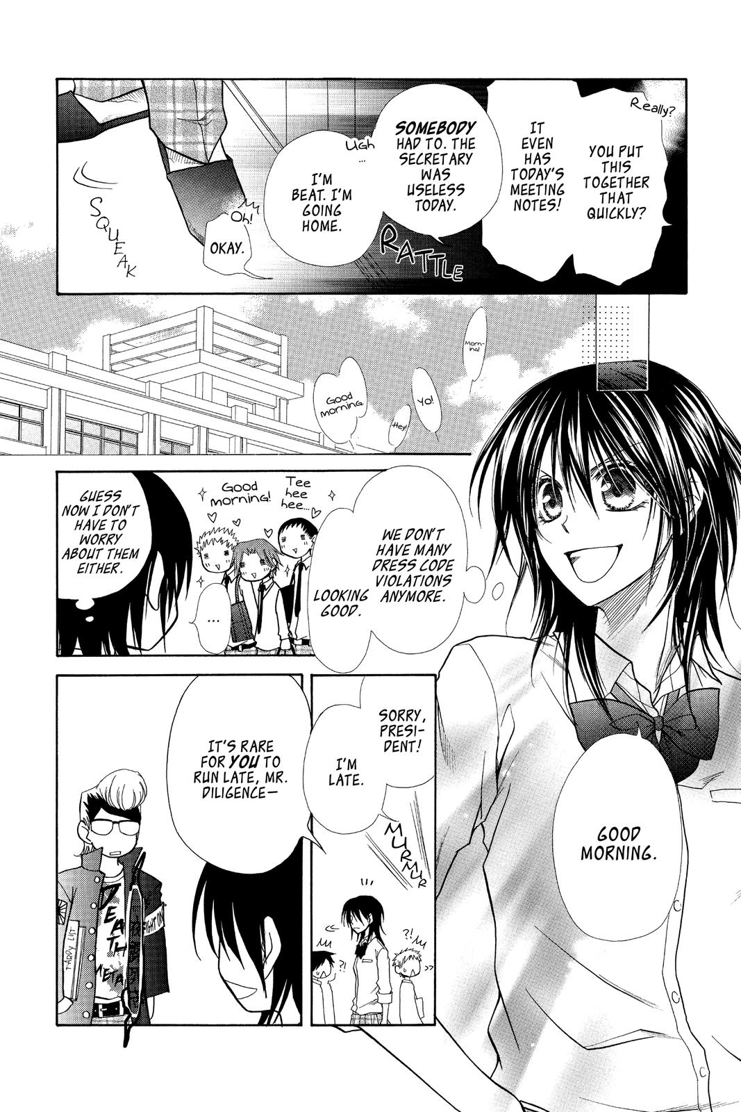 Maid-sama! Chapter 15 - Page 7