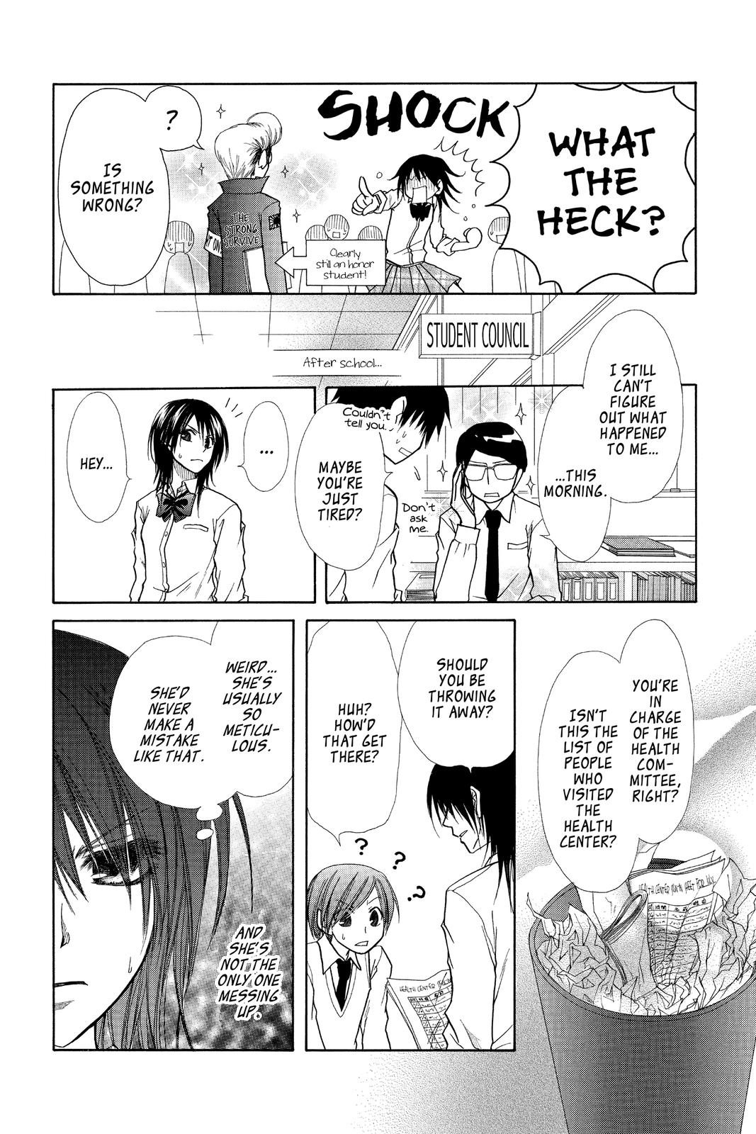 Maid-sama! Chapter 15 - Page 8