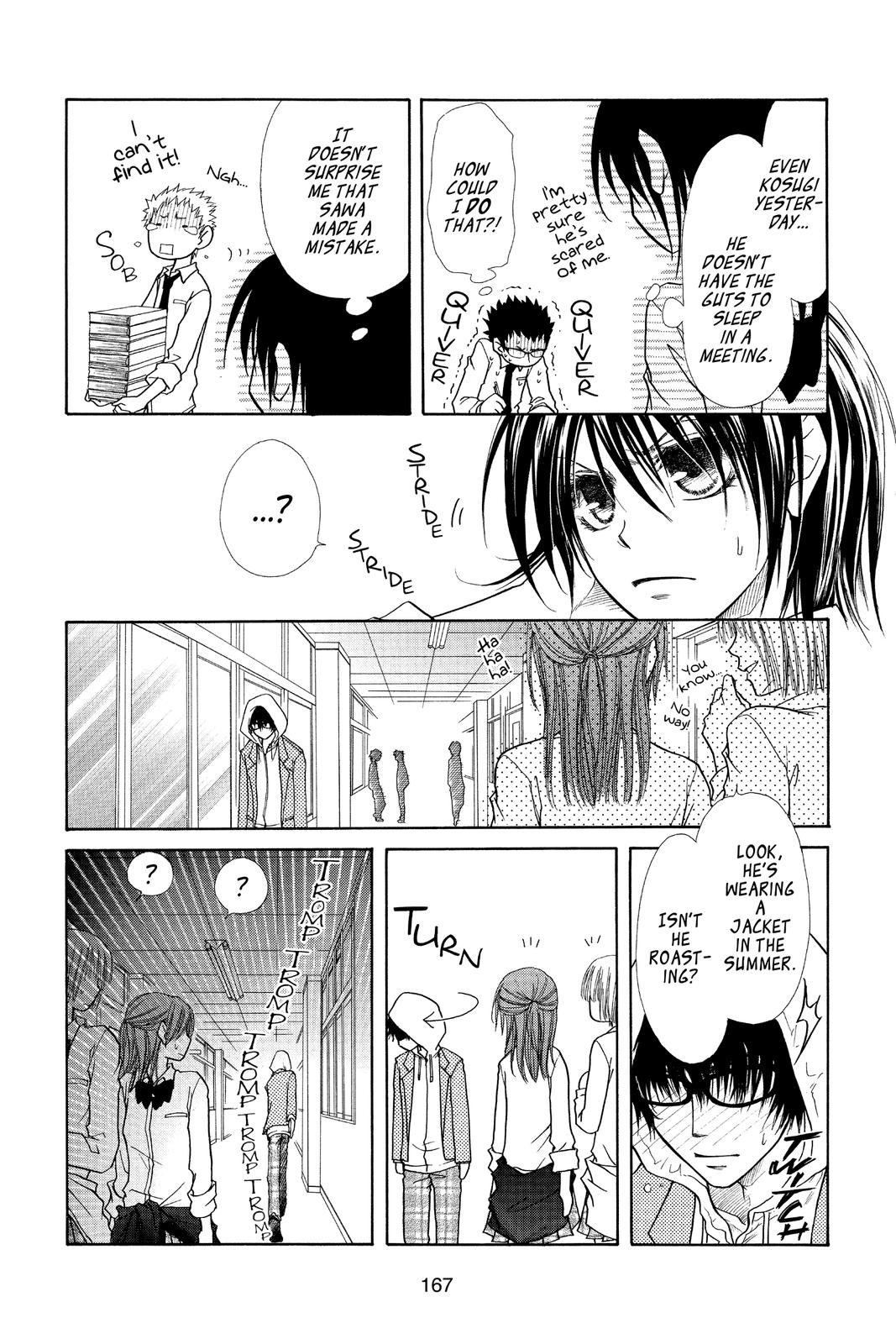 Maid-sama! Chapter 15 - Page 9