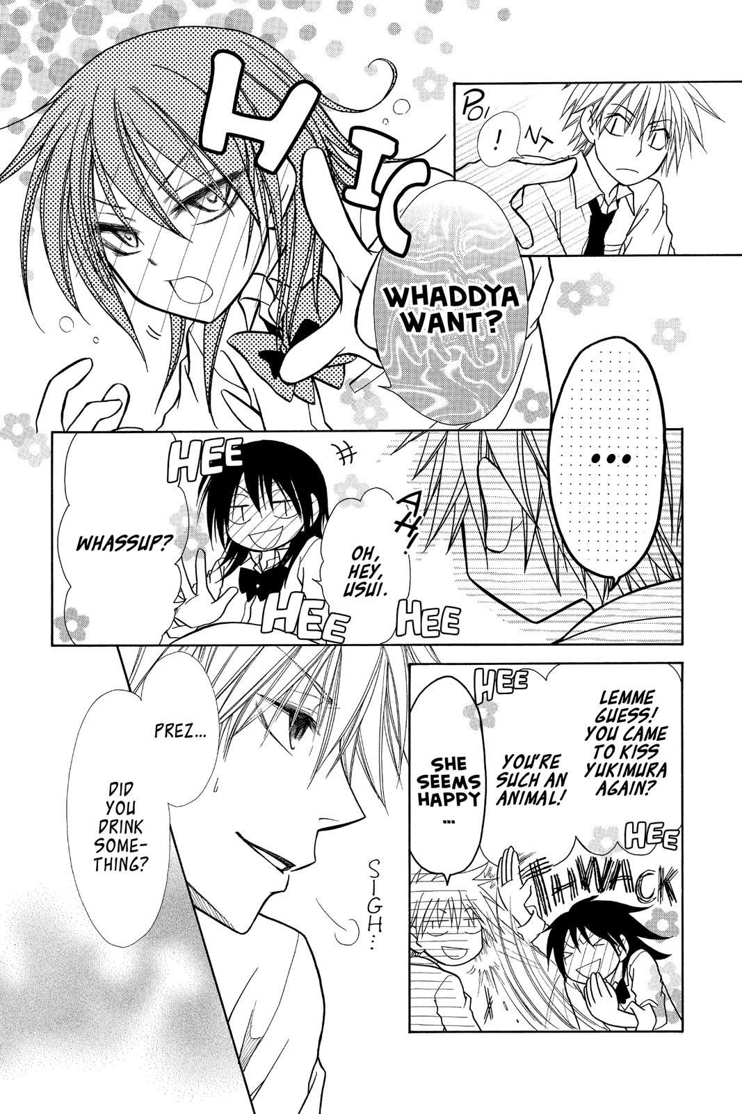 Maid-sama! Chapter 15 - Page 16