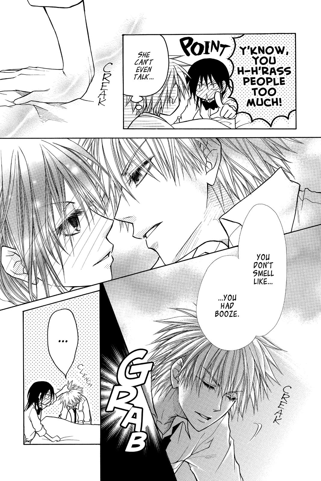 Maid-sama! Chapter 15 - Page 17