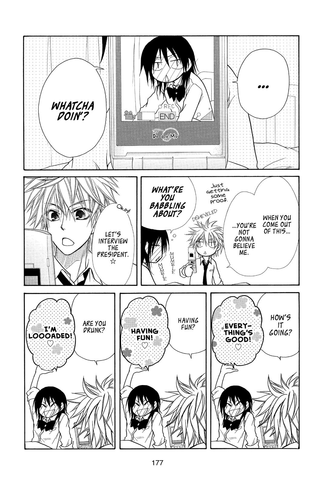Maid-sama! Chapter 15 - Page 19