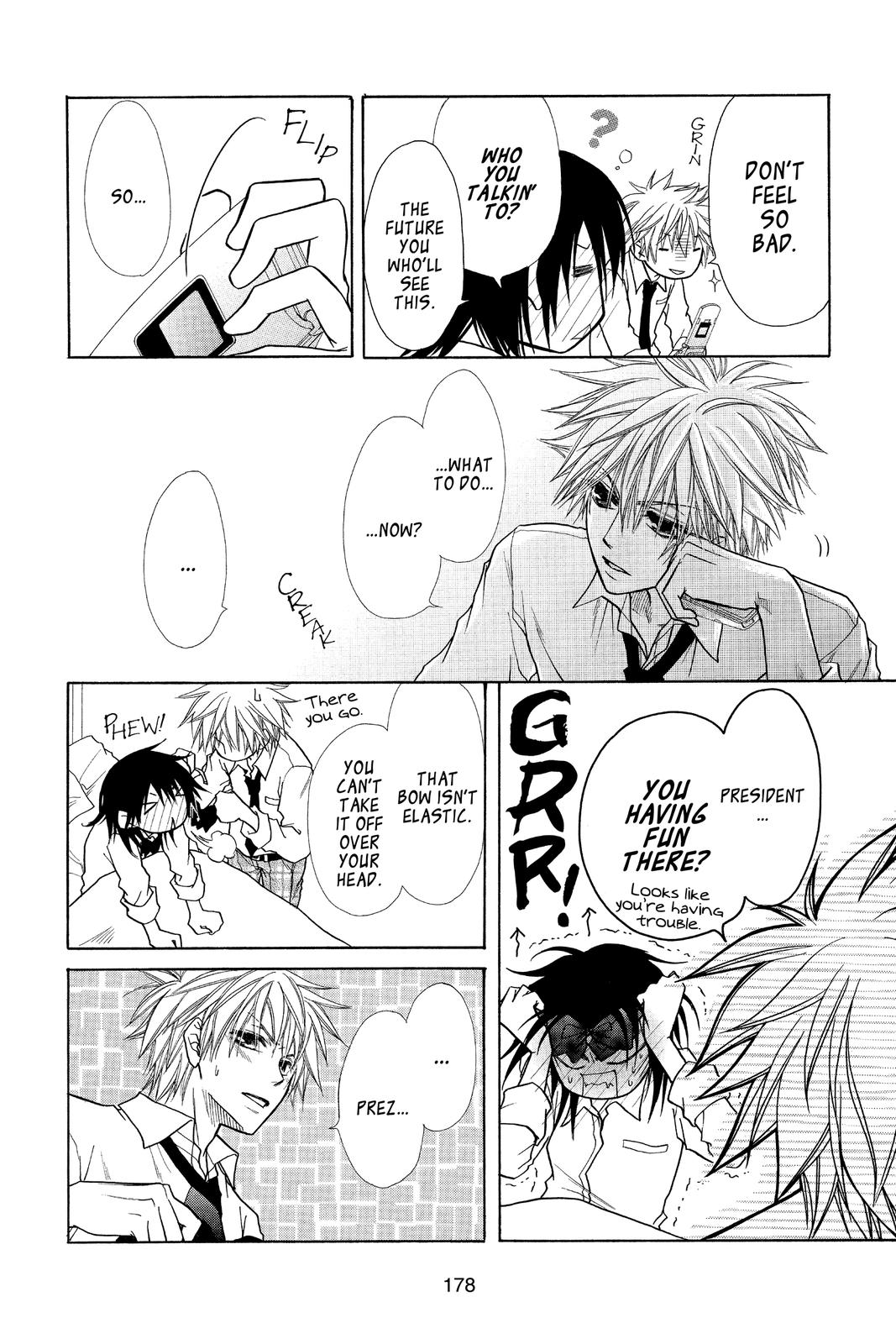 Maid-sama! Chapter 15 - Page 20