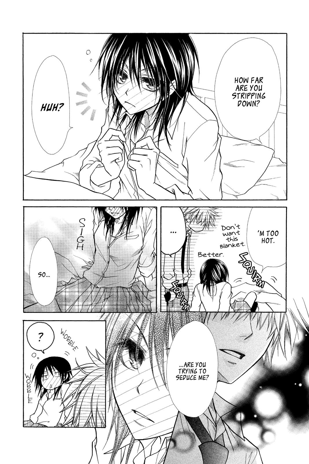 Maid-sama! Chapter 15 - Page 21