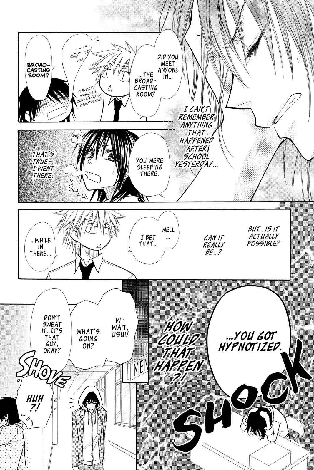 Maid-sama! Chapter 15 - Page 30