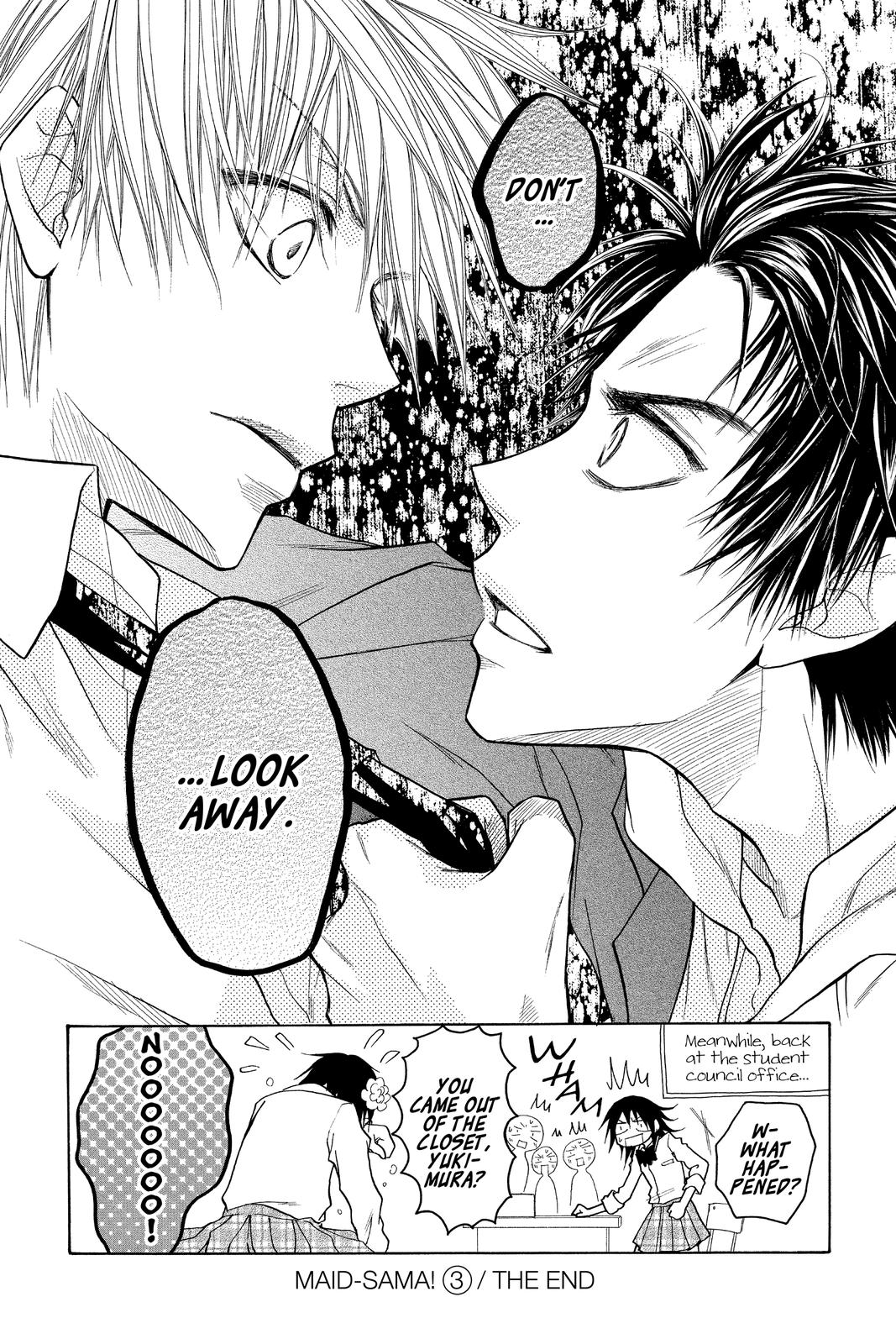 Maid-sama! Chapter 15 - Page 33