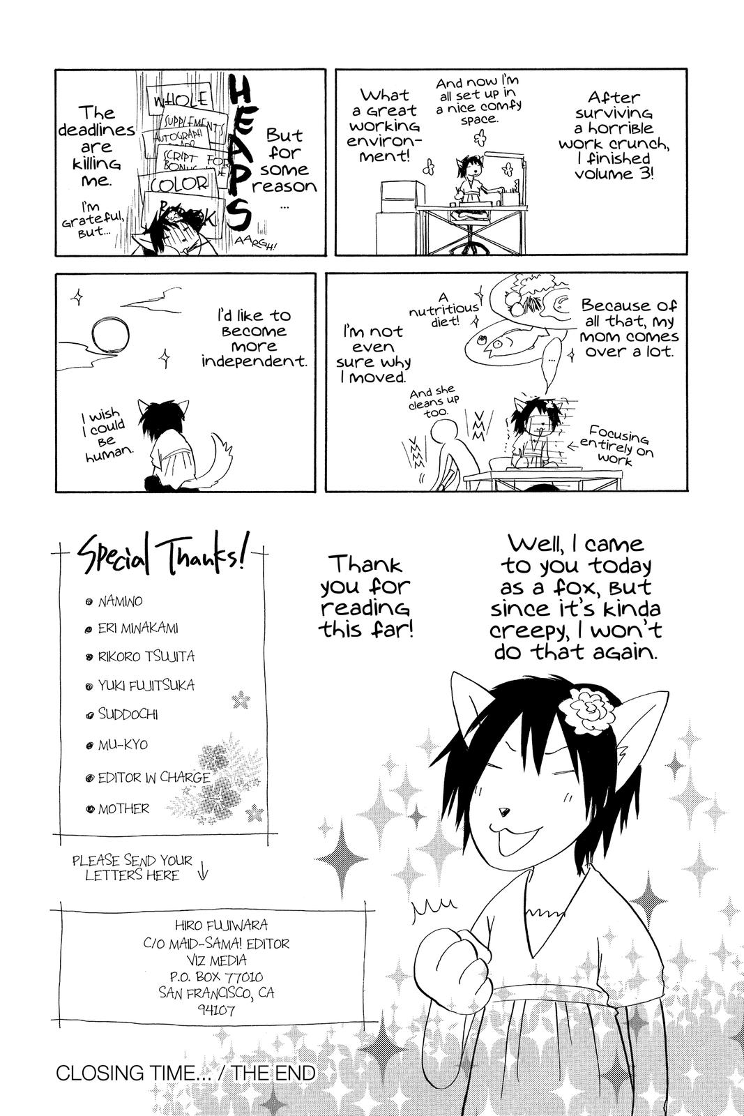Maid-sama! Chapter 15 - Page 35
