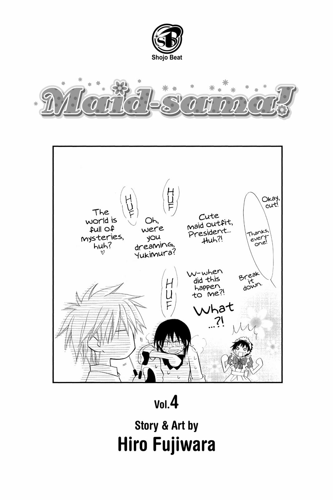 Maid-sama! Chapter 15 - Page 37