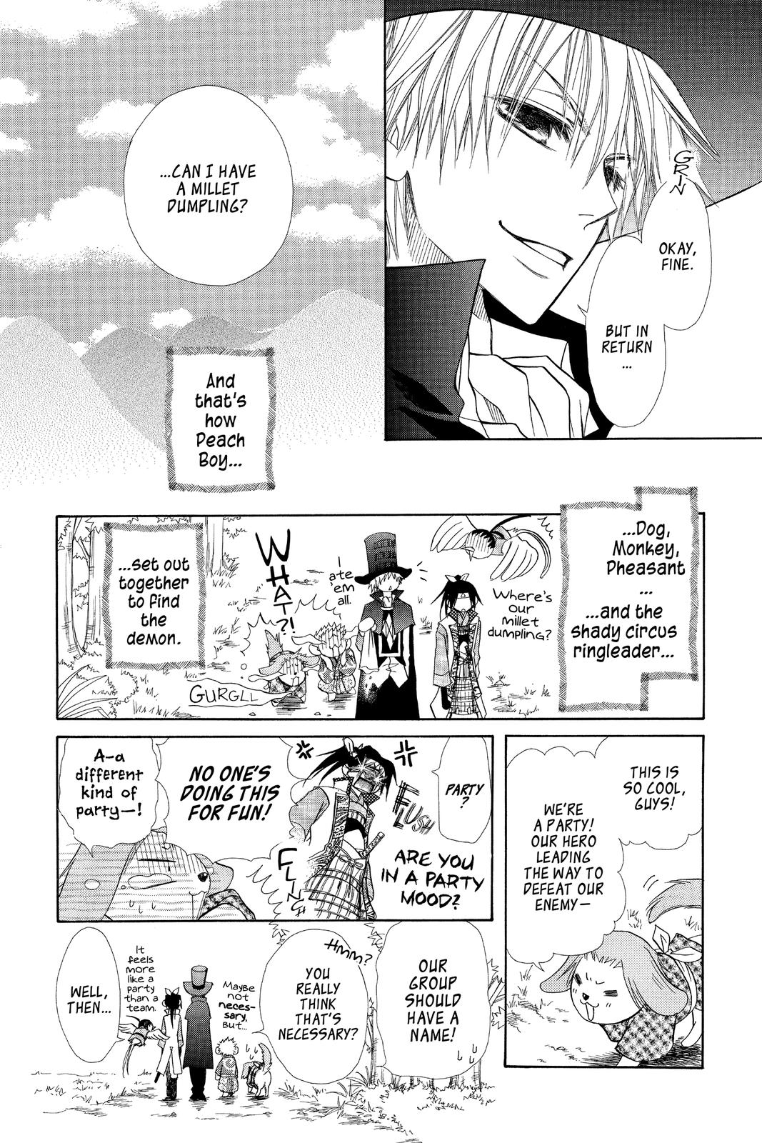 Maid-sama! Chapter 19.5 - Page 9