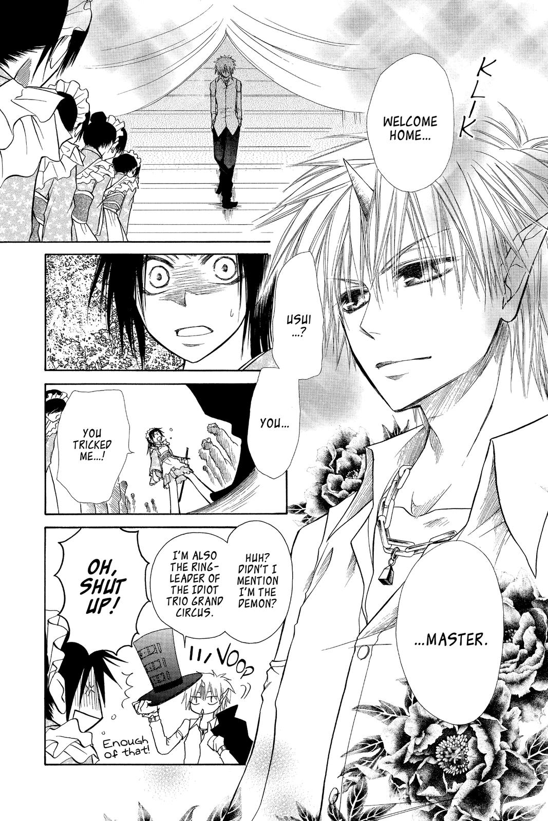 Maid-sama! Chapter 19.5 - Page 28