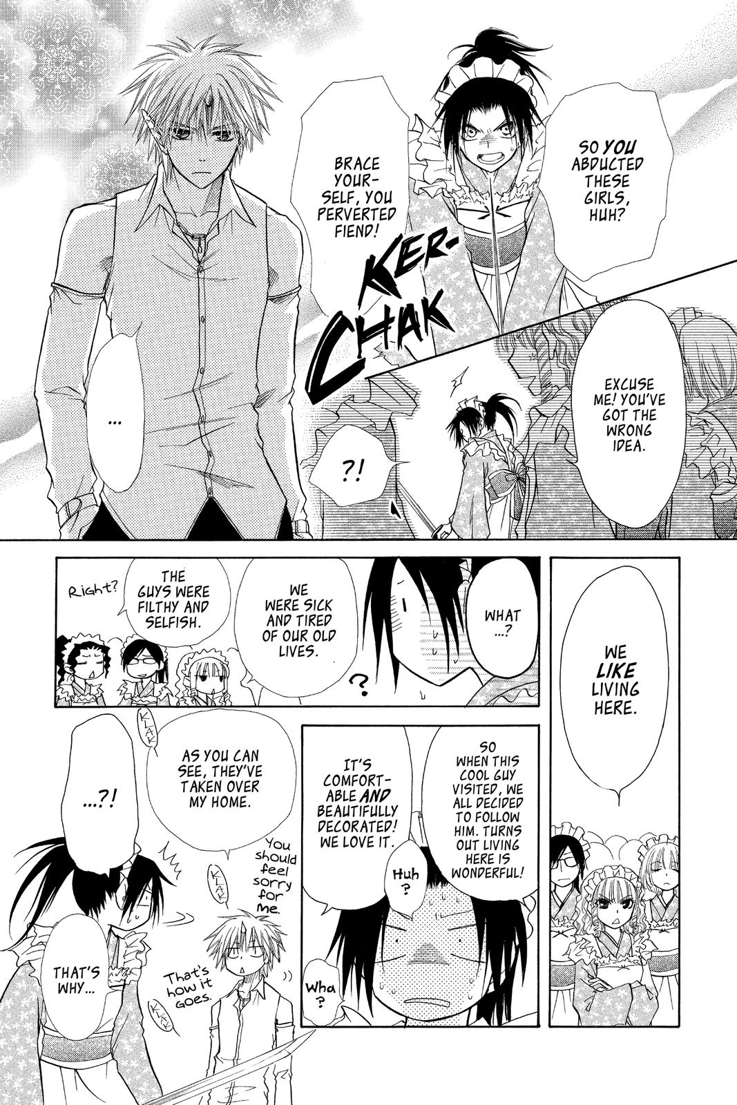 Maid-sama! Chapter 19.5 - Page 29