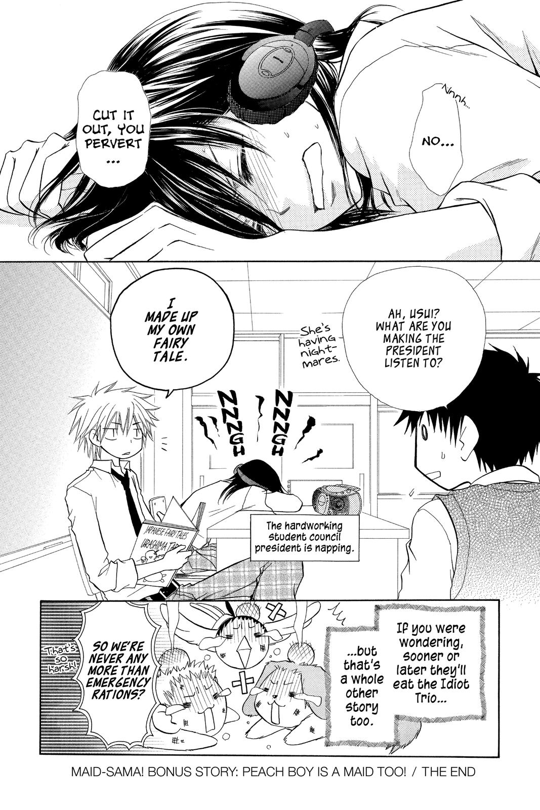Maid-sama! Chapter 19.5 - Page 32