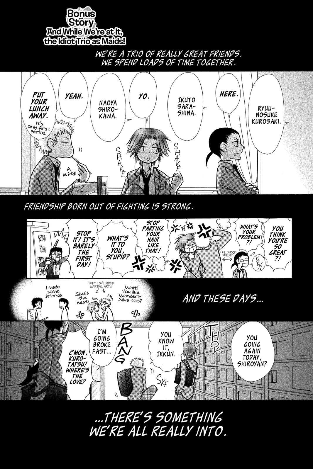 Maid-sama! Chapter 19.5 - Page 35