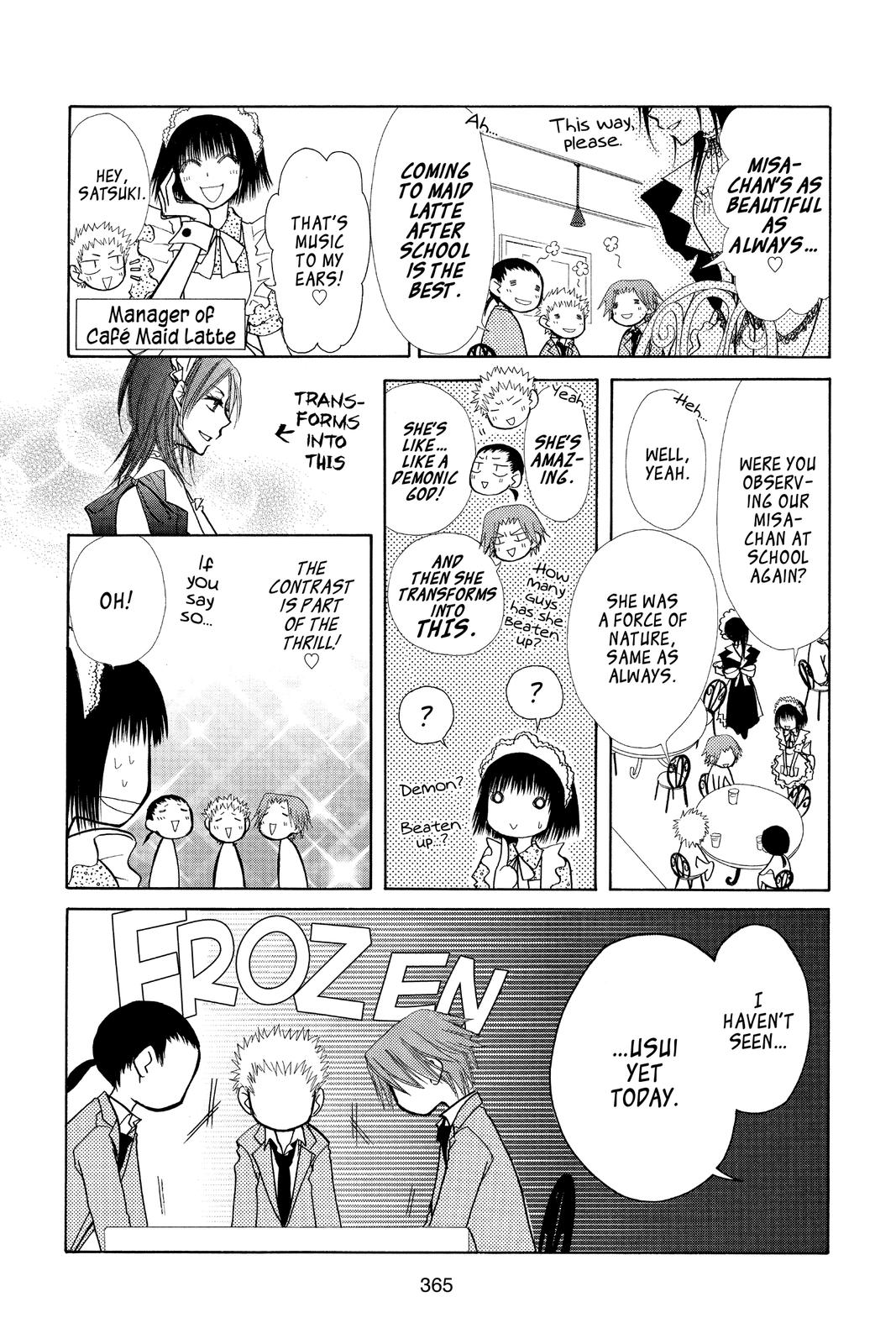 Maid-sama! Chapter 19.5 - Page 37