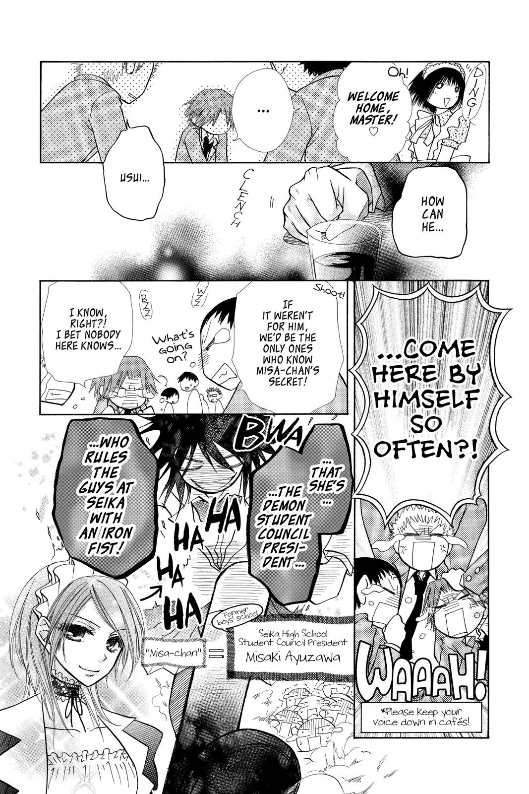 Maid-sama! Chapter 19.5 - Page 38