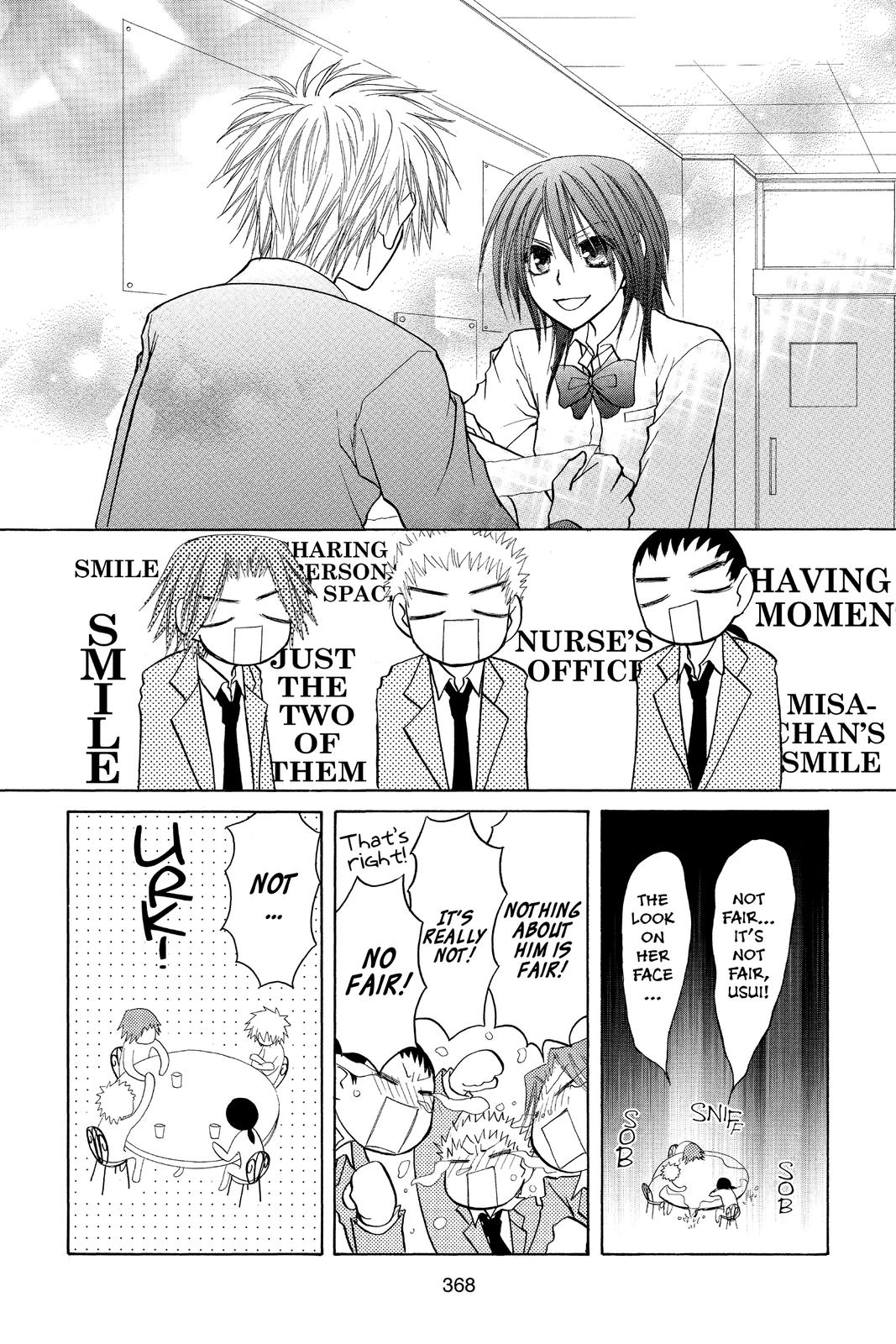 Maid-sama! Chapter 19.5 - Page 40