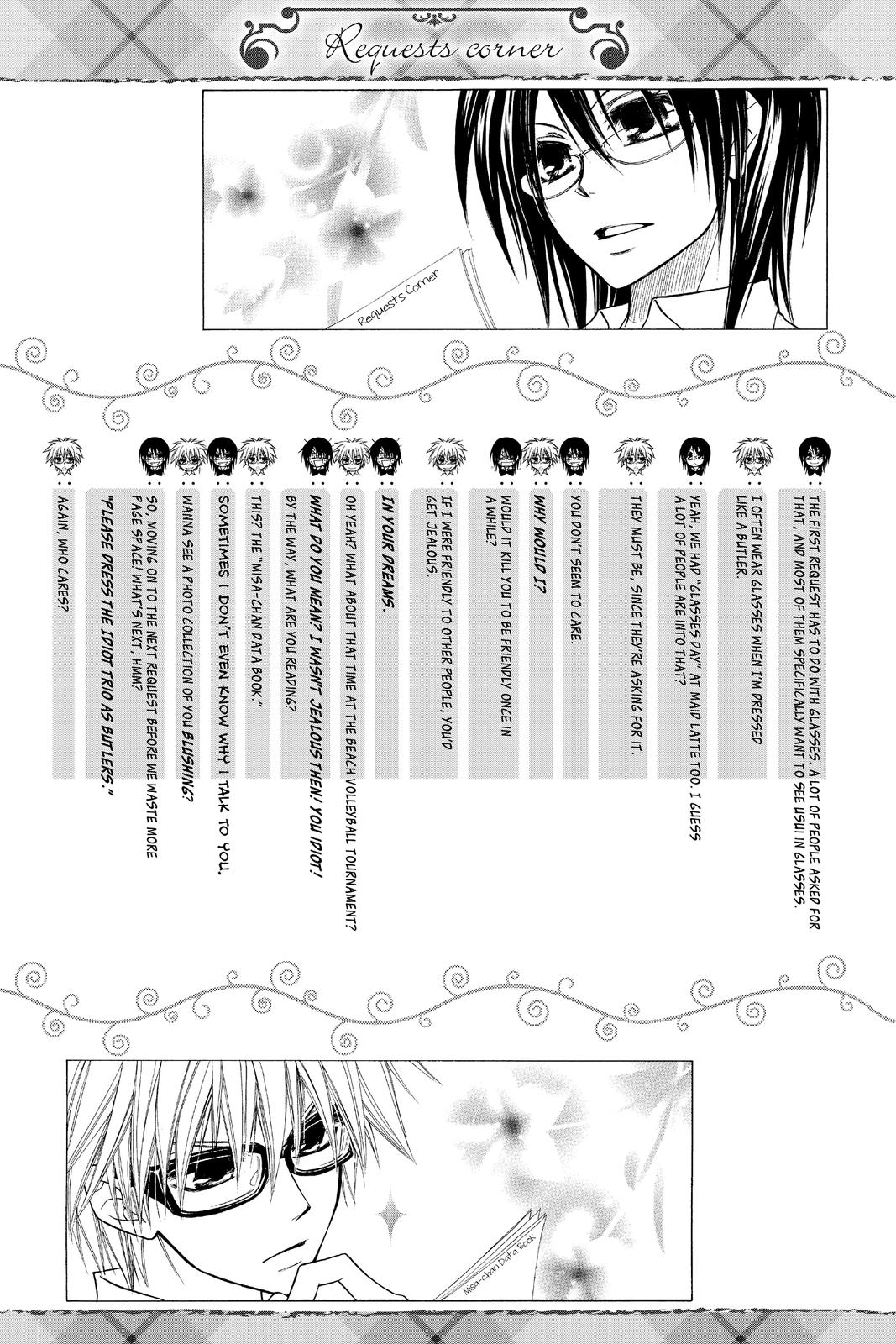 Maid-sama! Chapter 19.5 - Page 45