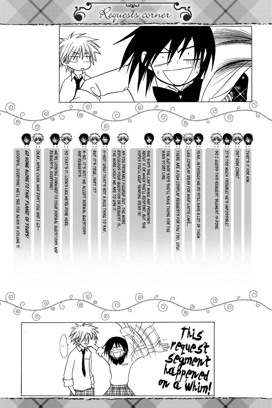 Maid-sama! Chapter 19.5 - Page 48