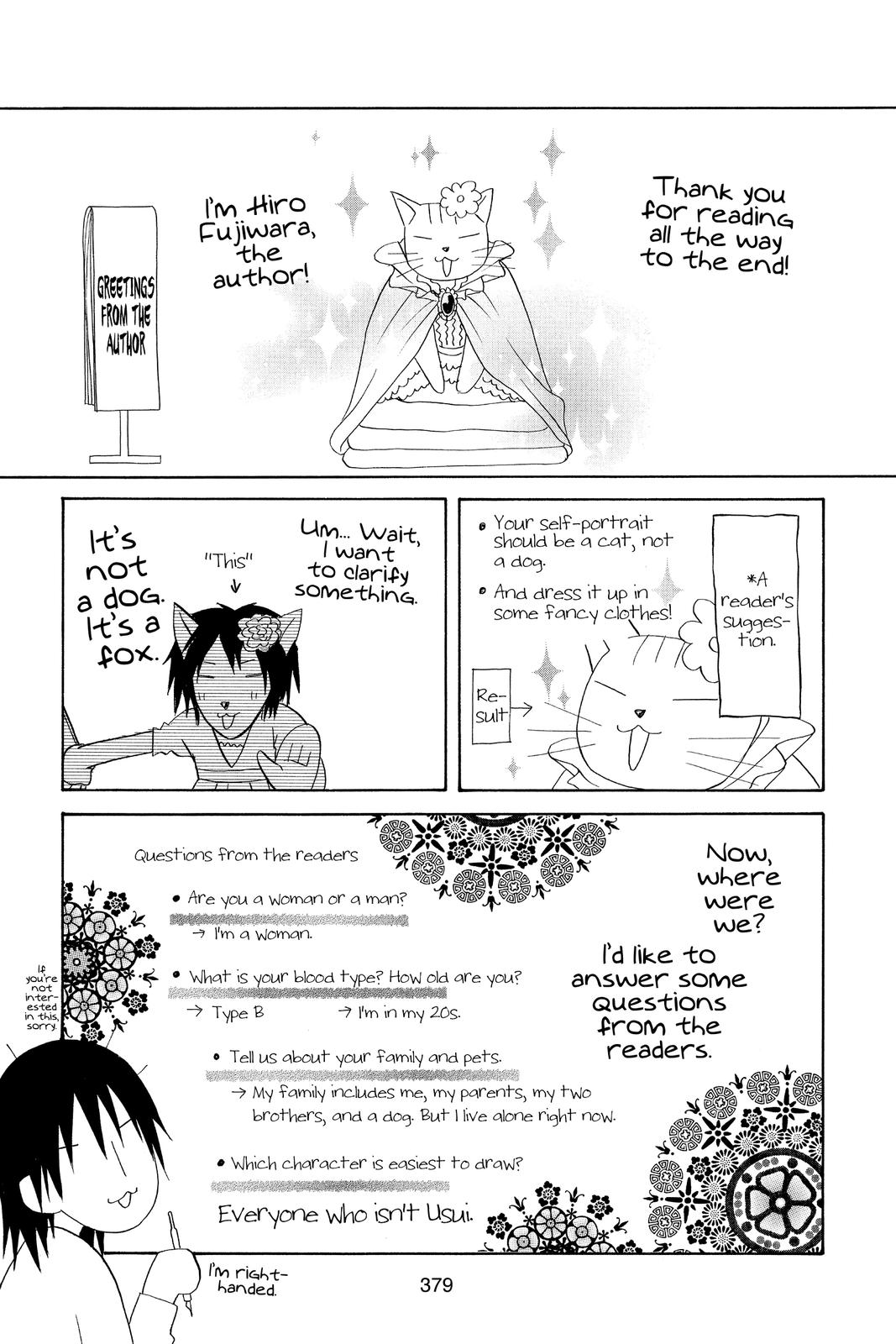 Maid-sama! Chapter 19.5 - Page 50